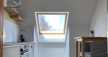 Generous comfort right on the edge of the forest