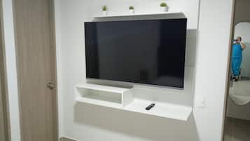 2 slaapkamers, een strijkplank/strijkijzer, wifi, beddengoed