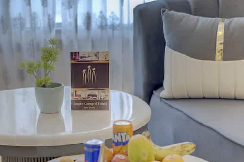 Essbereich im Zimmer