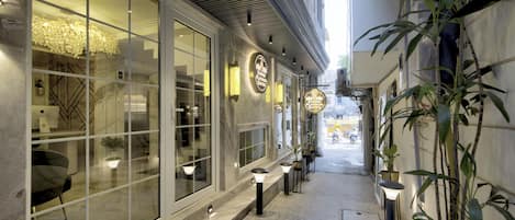 Vista des de l'habitació