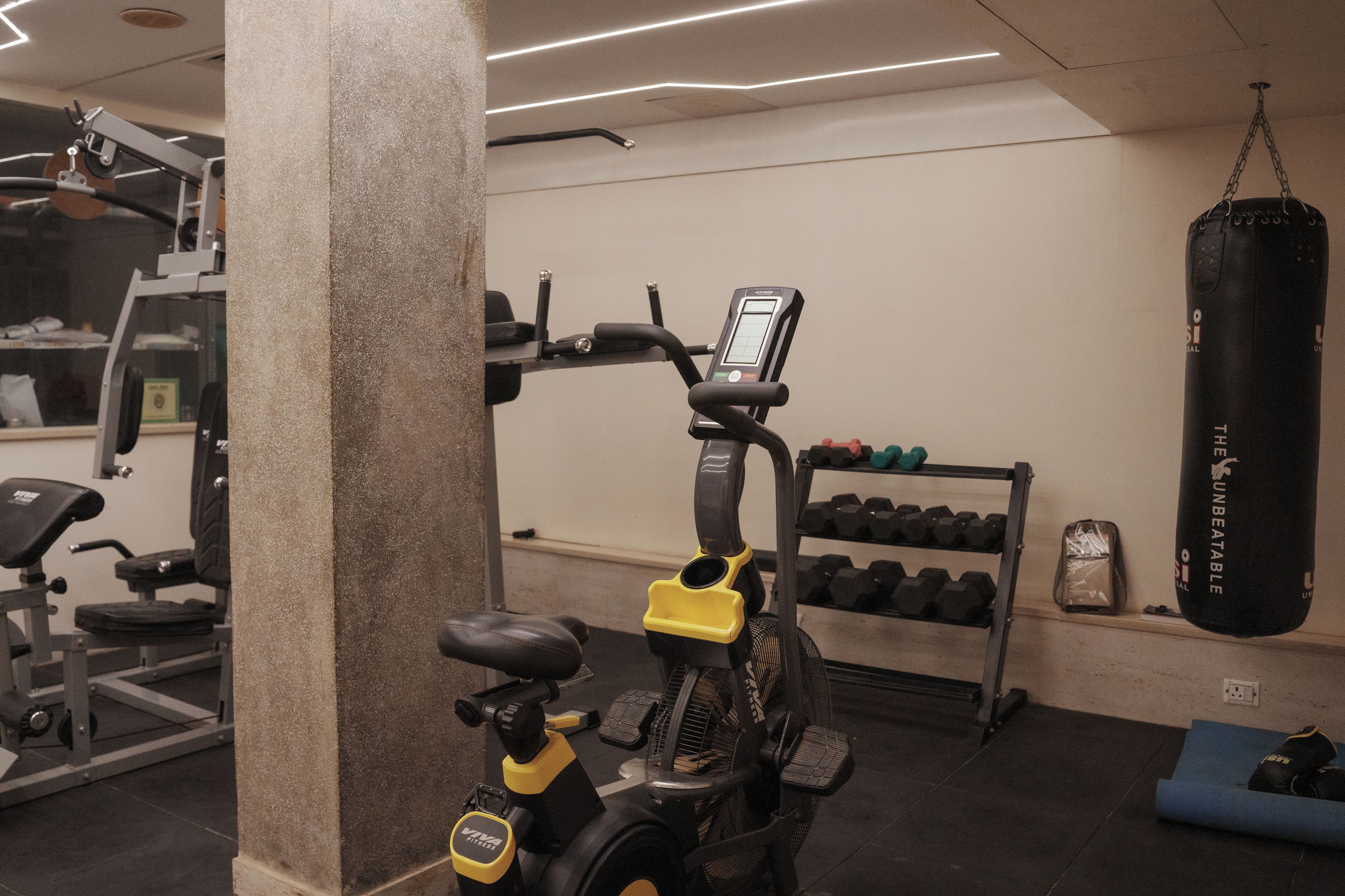Fitness studio