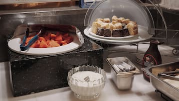 Tägliches inbegriffenes Frühstücksbuffet