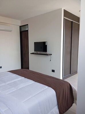1 chambre, Wi-Fi, draps fournis