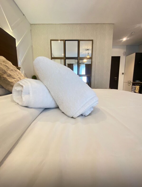 1 Schlafzimmer, Bügeleisen/Bügelbrett, WLAN, Bettwäsche