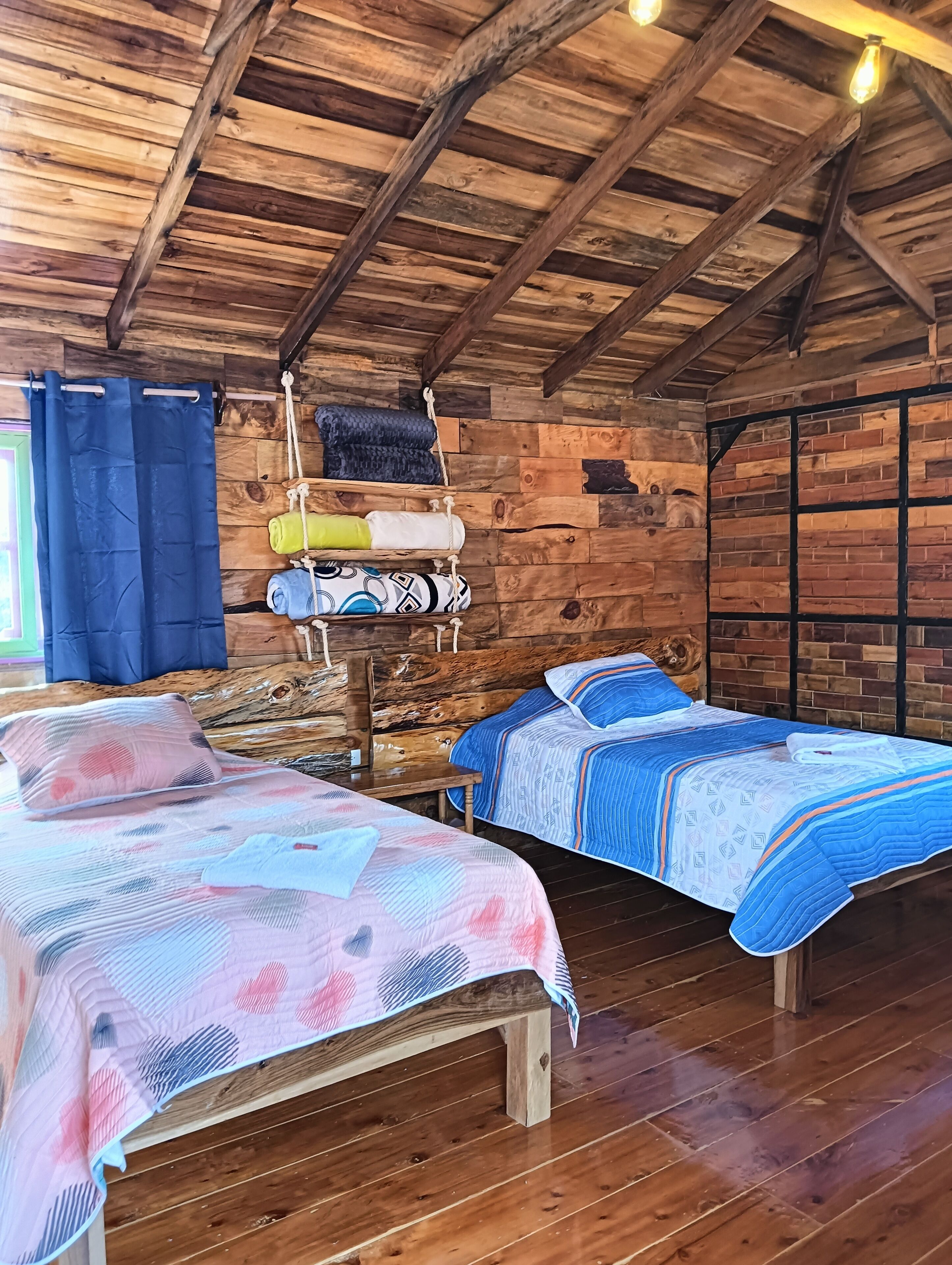 Comfort Twin Room, Balcony, Mountain View | Wi-fi percuma 