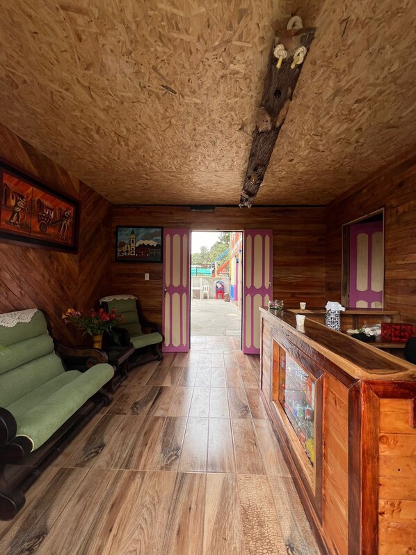 Reception - Hotel Areca (Murillo)