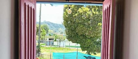 Comfort-Doppelzimmer, 1 Doppelbett, Balkon, Bergblick