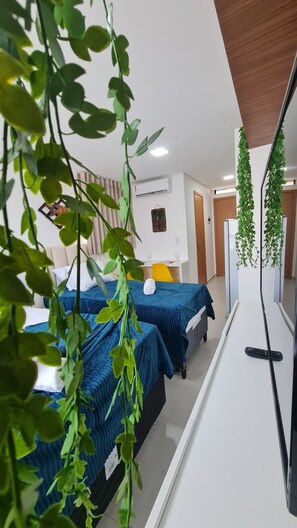 Comfort Studio | Laptop workspace, iron/ironing board, free WiFi - Villas do Porto - 109 by La Playa (Ipojuca)