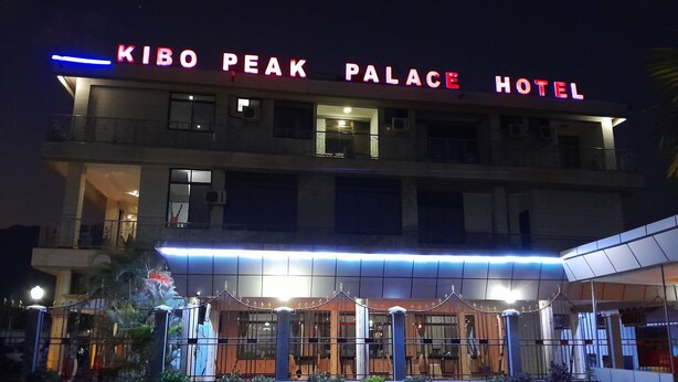 A hotel with a prominent sign reading "KIBO PEAK PALACE HOTEL". - KIBO PEAK PALACE HOTEL (Morogoro)