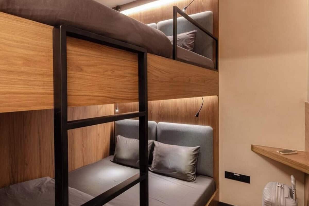 Wifi gratis y ropa de cama