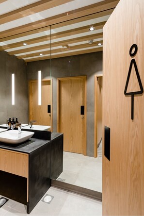 Shared bathroom