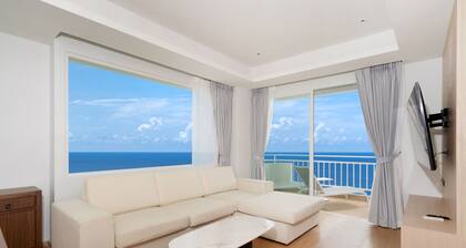 Sea View Chic Design 2BR Karon Condo 16C
