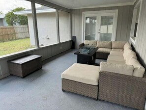 Terraza o patio