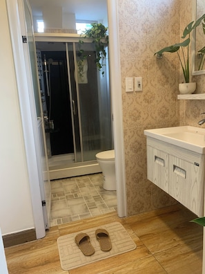 Family Apartment | Bathroom | Slippers - Holly Apartment - Truc Bach Lake (Hanoi)
