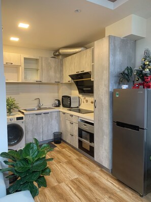 Familjelägenhet | Eget kök