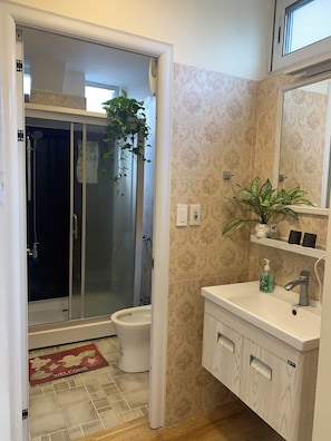 Family Apartment | Bathroom | Slippers - Holly Apartment - Truc Bach Lake (Hanoi)