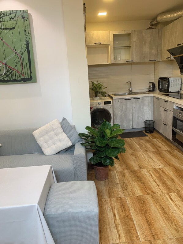 Family Apartment | Living area