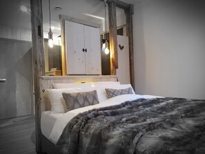 4 habitaciones, wifi y ropa de cama 