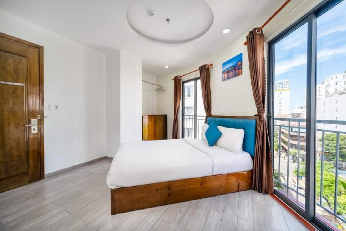 Two-Bedroom Apartment | Premium bedding, minibar, in-room safe, blackout curtains