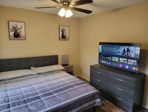 4 habitaciones, wifi y ropa de cama 