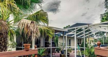 4 Bedroom Pool Home w/AC Gameroom. Pet Friendly!