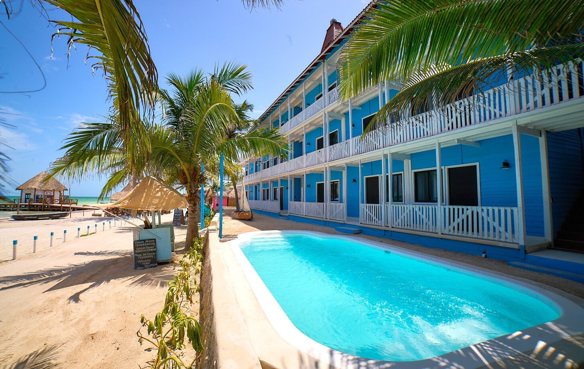 Front of property