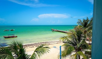 Vista del balcón
