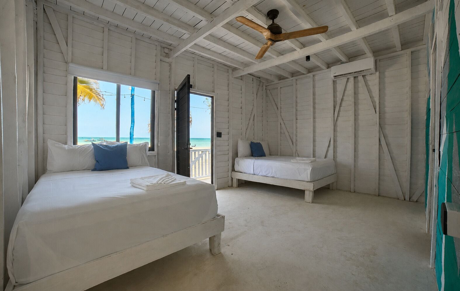 Wifi gratis y ropa de cama 