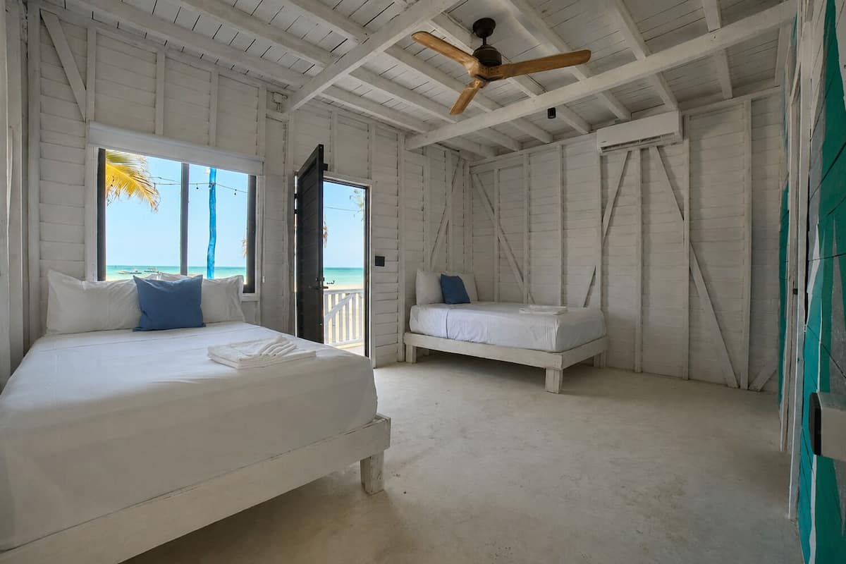 Wifi gratis y ropa de cama