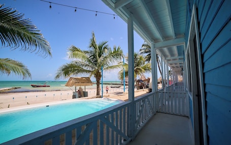 Vista desde la propiedad