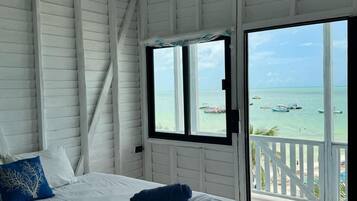 Wifi gratis y ropa de cama