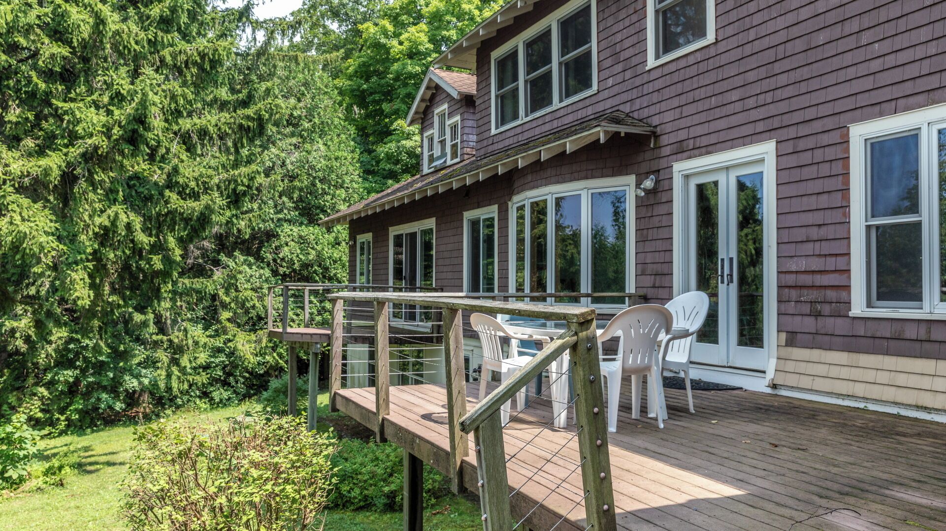 Deck for Relaxing or Al Fresco Dining