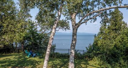 Camp Roosevelt on Lake Champlain