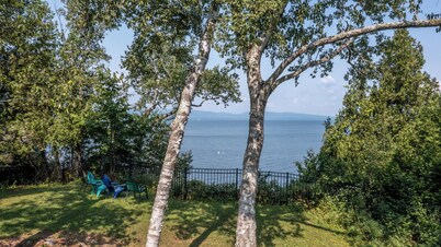 Camp Roosevelt on Lake Champlain