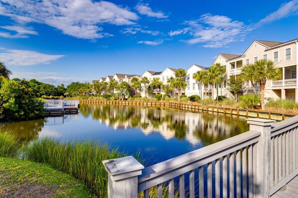 Enceinte de l’hébergement