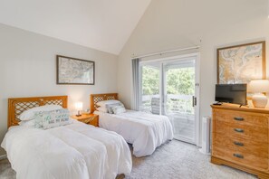 2 chambres, fer et planche à repasser, Wi-Fi gratuit, draps fournis