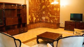 Sitzecke in der Lobby