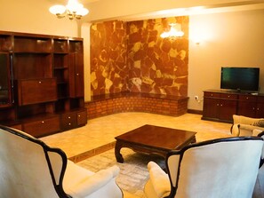 Lobby sitting area - Olivia Guesthouse (Mwanza)