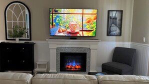 Smart-TV, Kamin