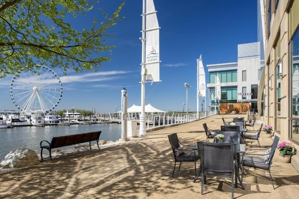 2 Std Two Doubles in Waterfront Hotel, next to The Capital Wheel