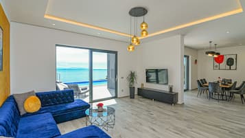 Villa, para fumadores | 4 habitaciones