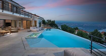 Villa Dana in Bregi With 3 Bedrooms and 4 Bathrooms