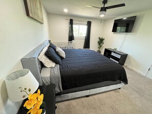 3 soverom, wi-fi (inkludert) og sengetøy