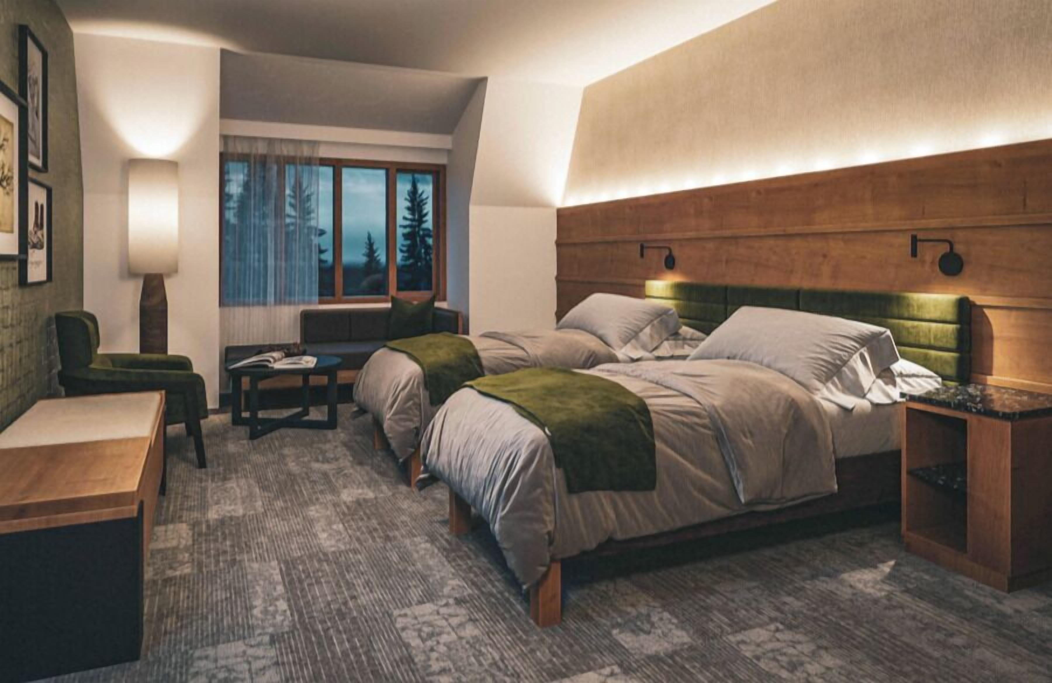 Peralatan tempat tidur premium, gebar bulu kapas, tilam berlapik 
