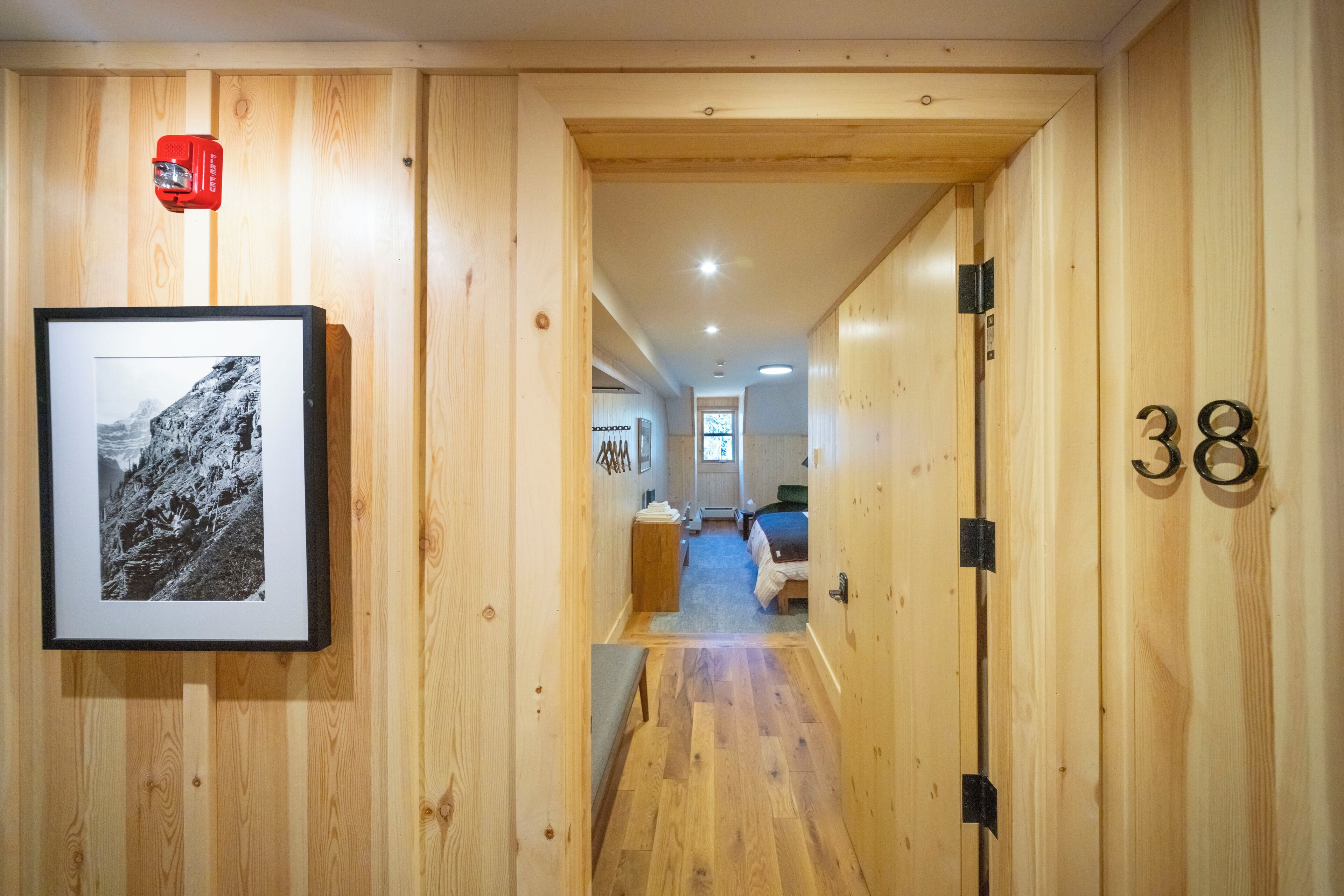 Deluxe Room, 1 Queen Bed, Mountain View (Whitebark Pine)