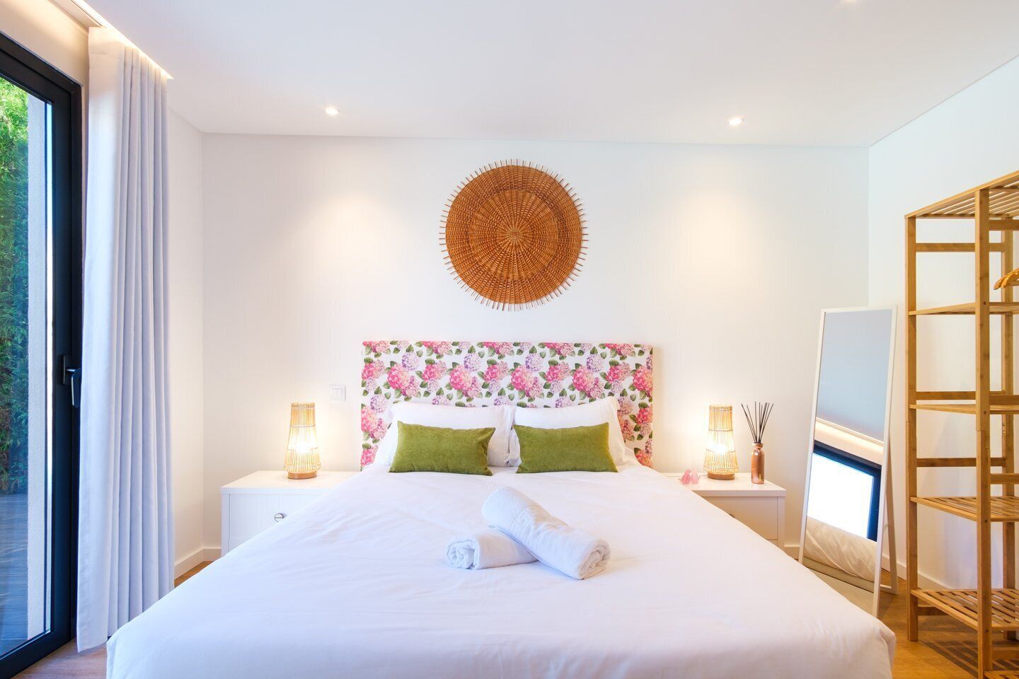 2 sovrum, strykjärn/strykbräda, internet och sängkläder