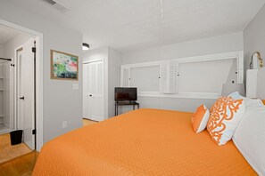 2 Schlafzimmer, Schreibtisch, Bügeleisen/Bügelbrett, kostenloses WLAN