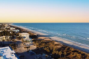 In Strandnähe, Strandtücher