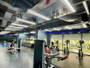 Fitnessbereich