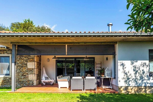 Terrace/patio - Villa Ruiva (Caminha)